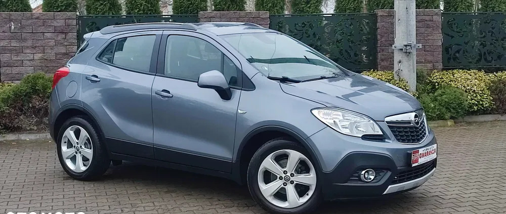 mazowieckie Opel Mokka cena 39900 przebieg: 245000, rok produkcji 2013 z Namysłów